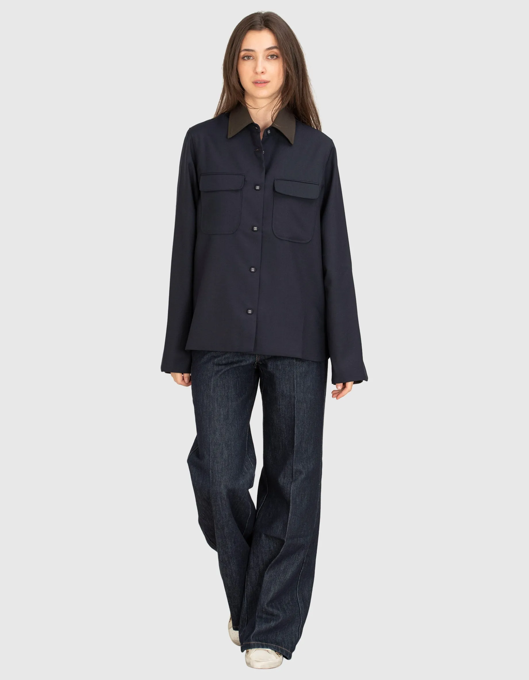 Flare-Leg Jeans