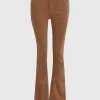Flare-Leg Kordhose