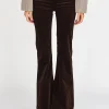 Flare-Leg Kordhose