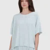 Frottee T-Shirt
