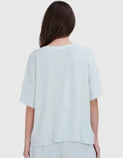 Frottee T-Shirt