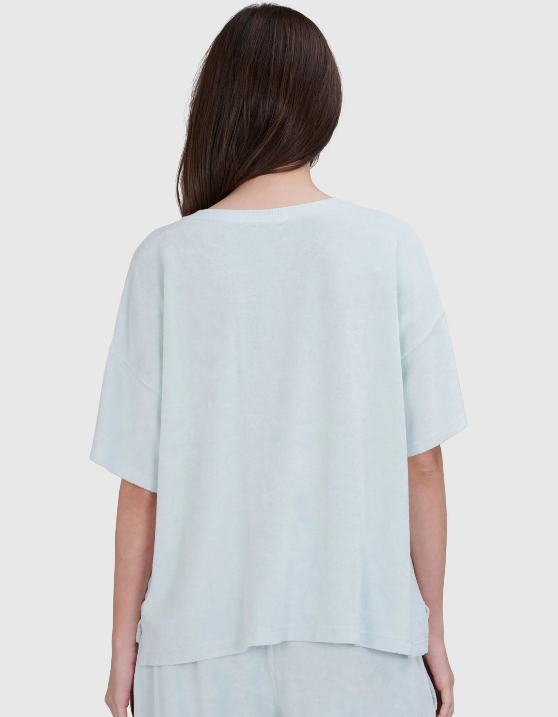 Frottee T-Shirt