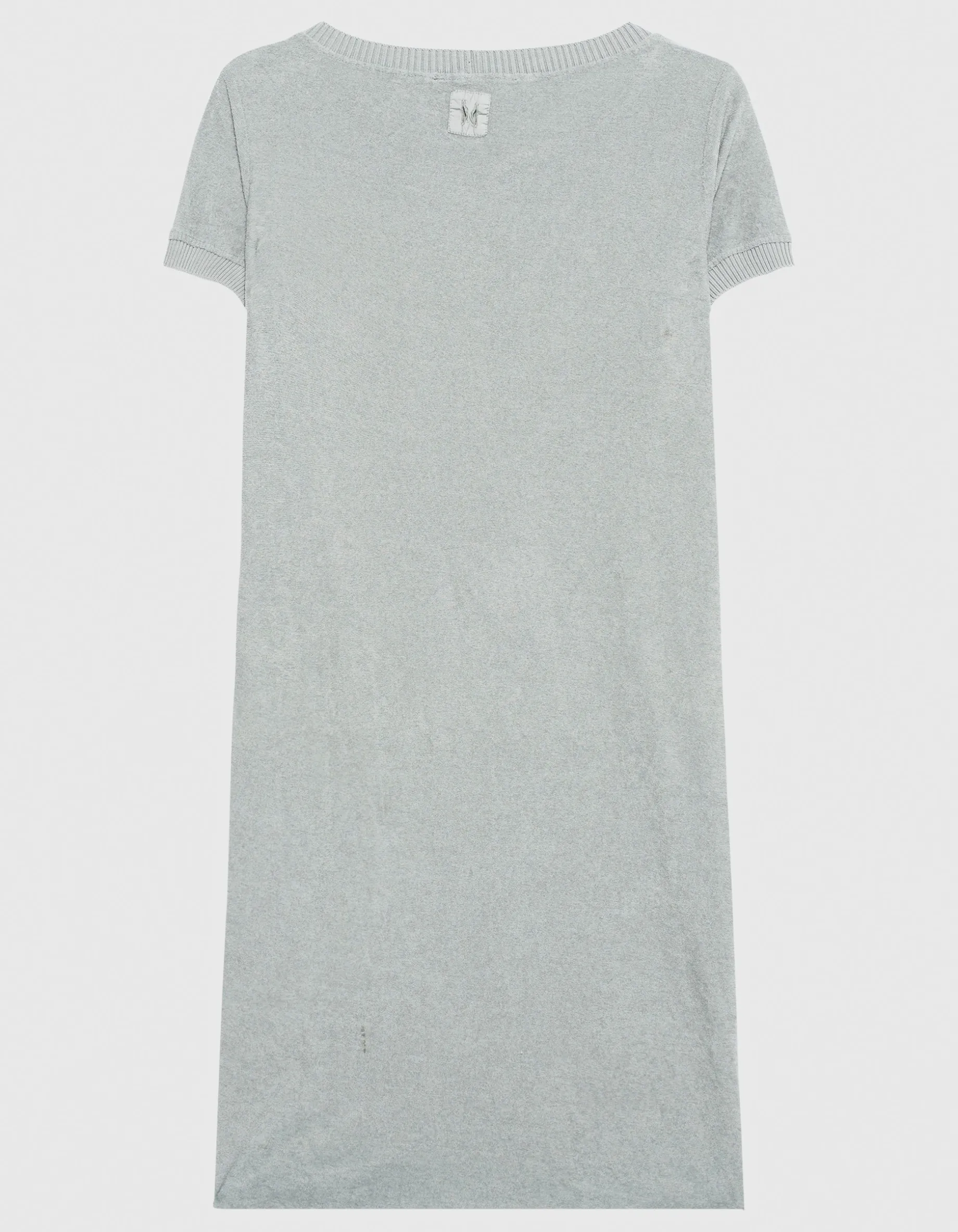 Frottee-Kleid sho28oter mit Eingrifftaschen