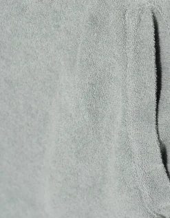 Frottee-Kleid sho28oter mit Eingrifftaschen