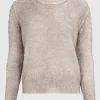 Fuzzy-Strickpullover