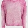 Fuzzy-Strickpullover