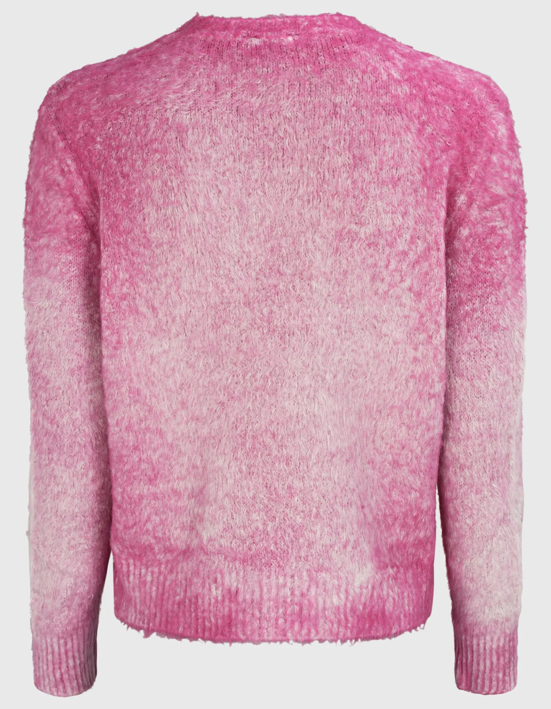 Fuzzy-Strickpullover