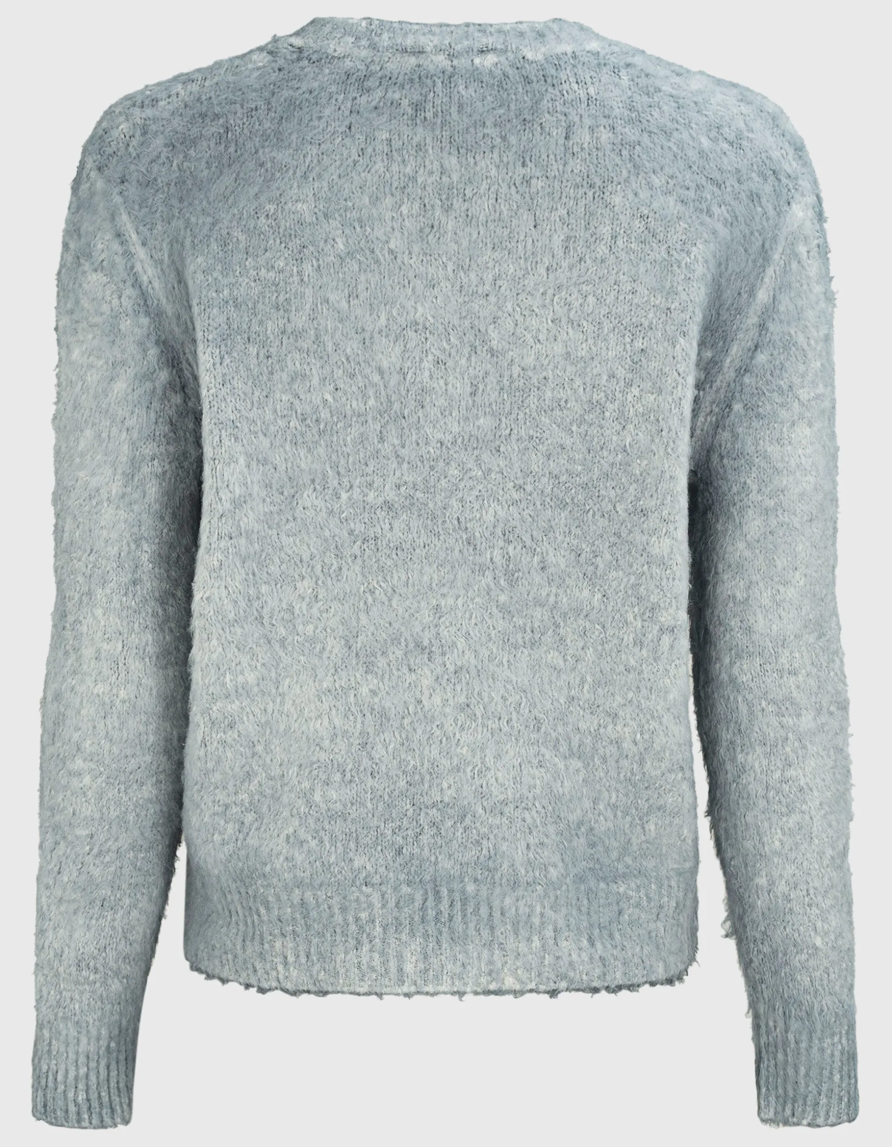 Fuzzy-Strickpullover