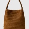 Geflochtene Hobo Bag Nomade Medium mit Pouch
