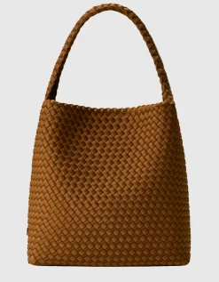 Geflochtene Hobo Bag Nomade Medium mit Pouch