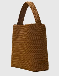 Geflochtene Hobo Bag Nomade Medium mit Pouch