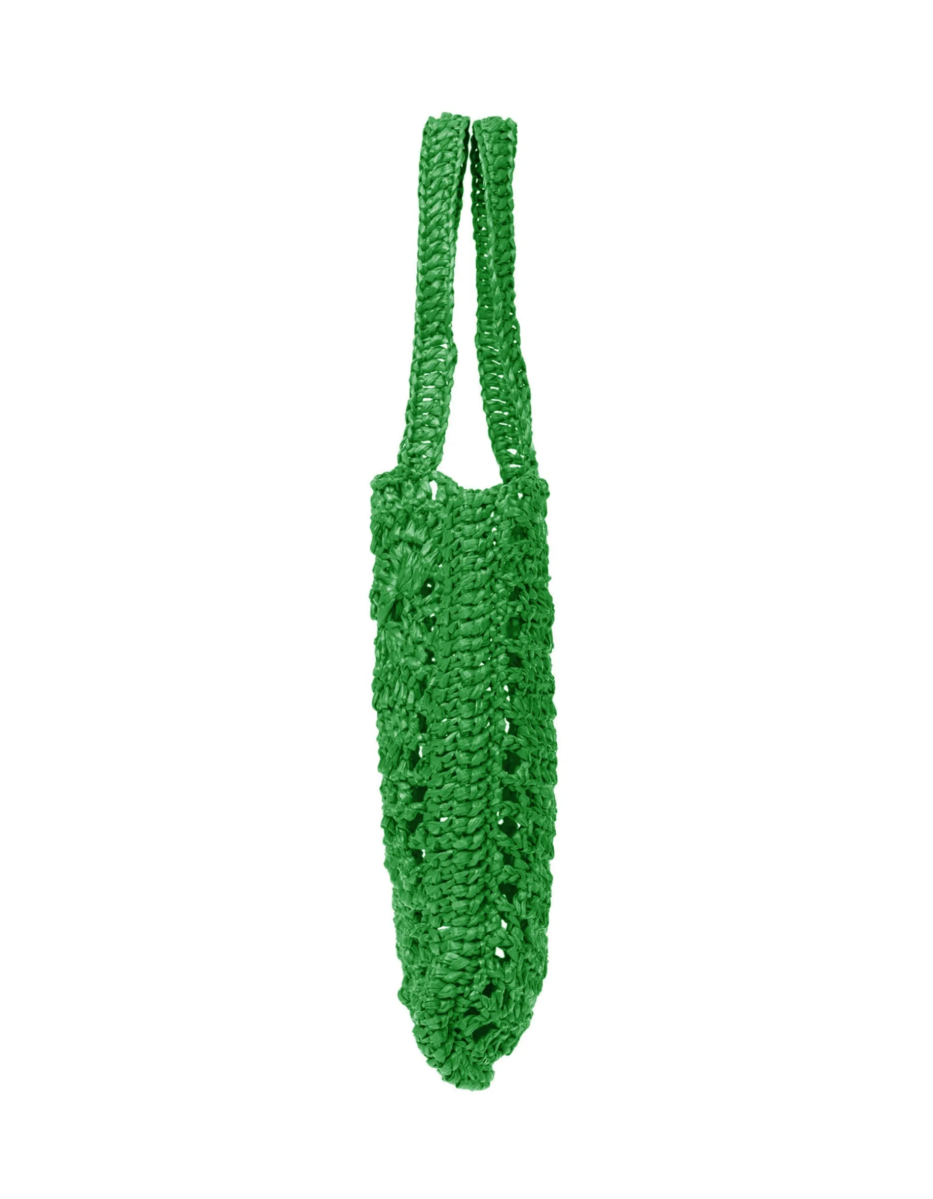 Geflochtene Raffiabast-Shopperbag