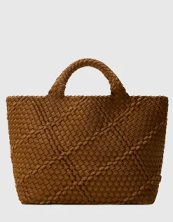 Geflochtene Tote Bag St. Barths Medium Rope mit Pouch