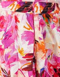 Gemusterte Shorts