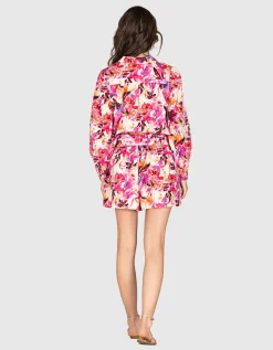 Gemusterte Shorts