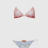 Gemusterter Bikini