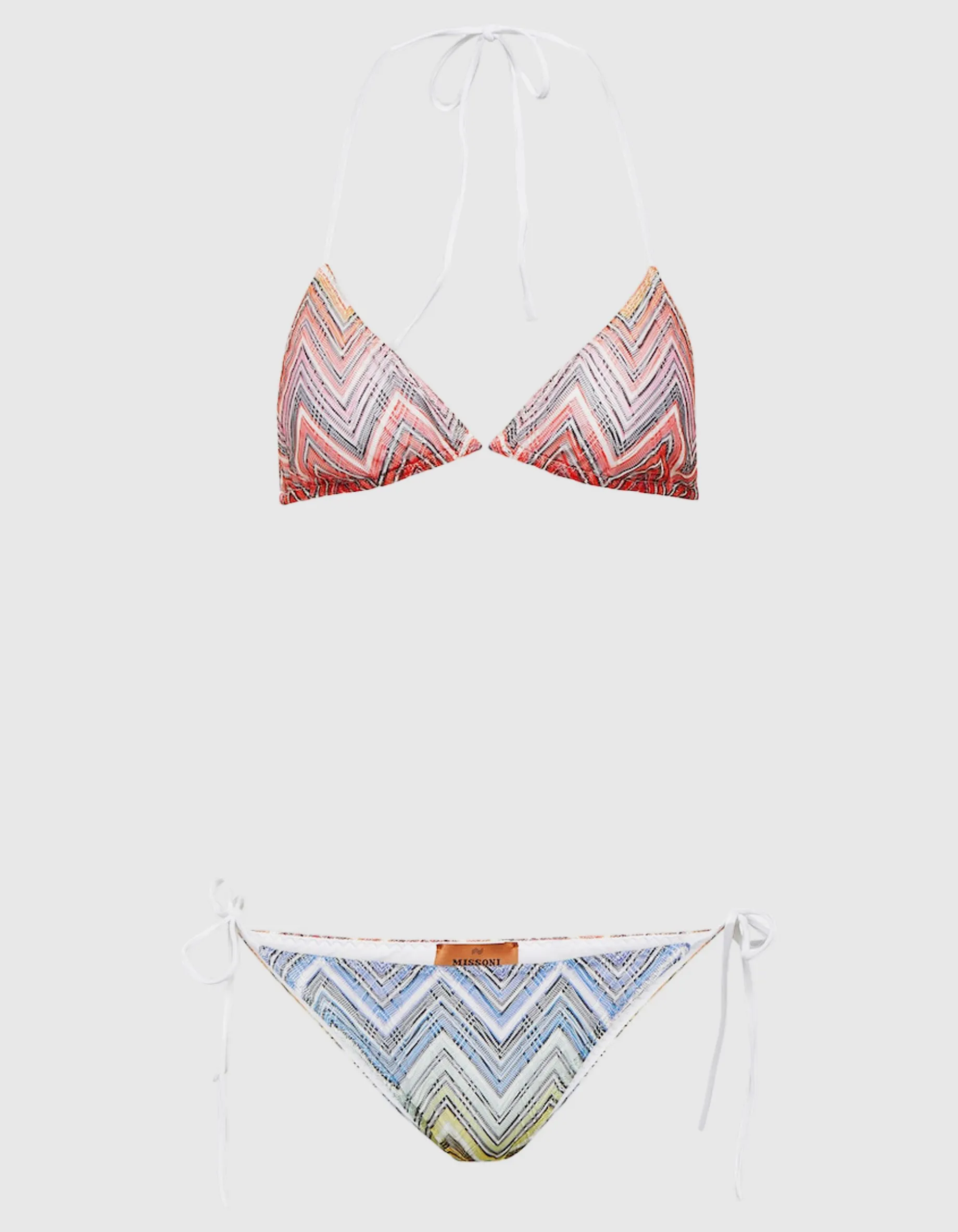 Gemusterter Bikini