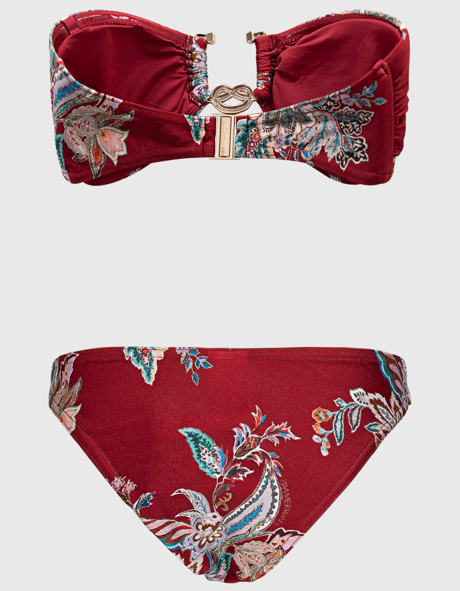 Gemusterter BIkini Rhiannon Knot