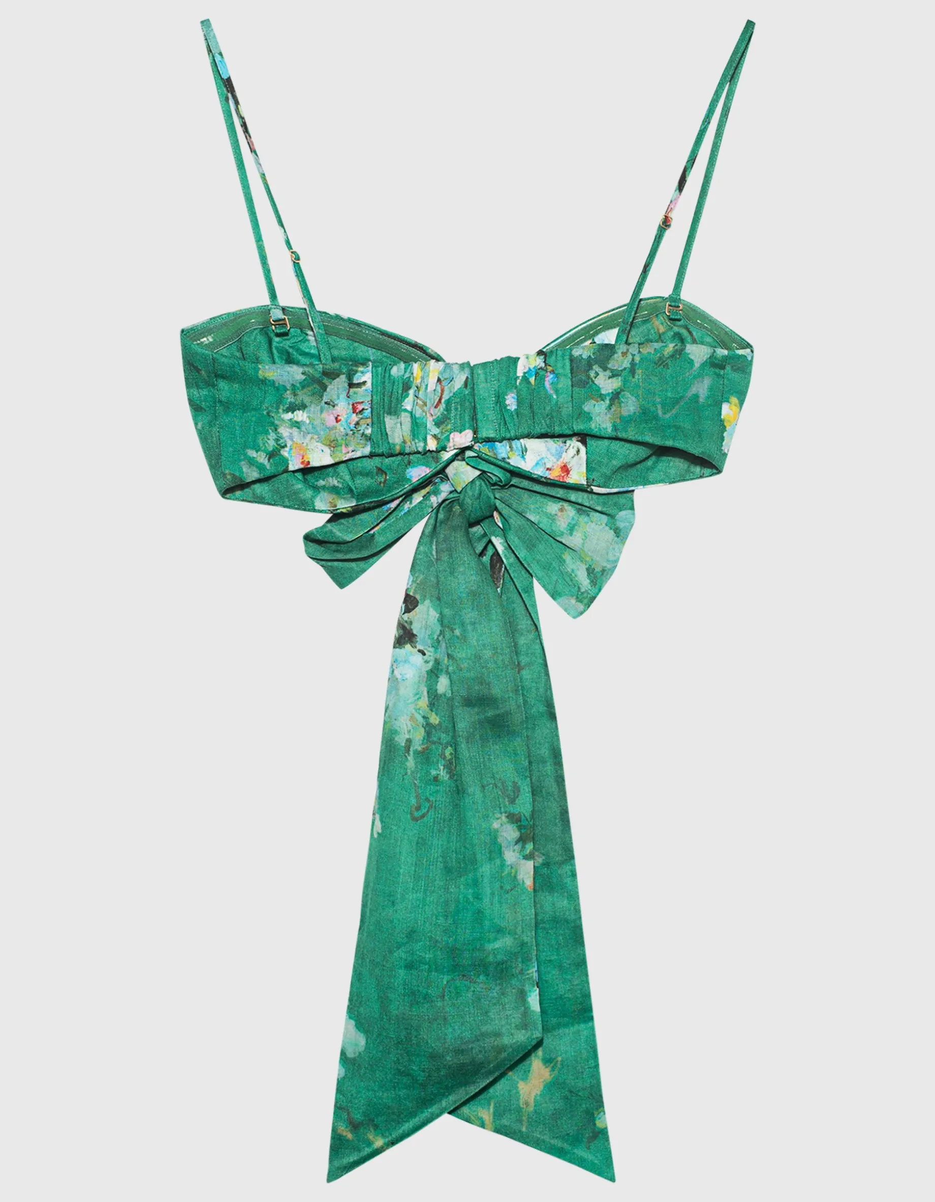 Gemusterter Bralette Everley mit abnhembaren Träger