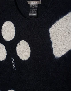 Gemusterter Kaschmir-Pullover