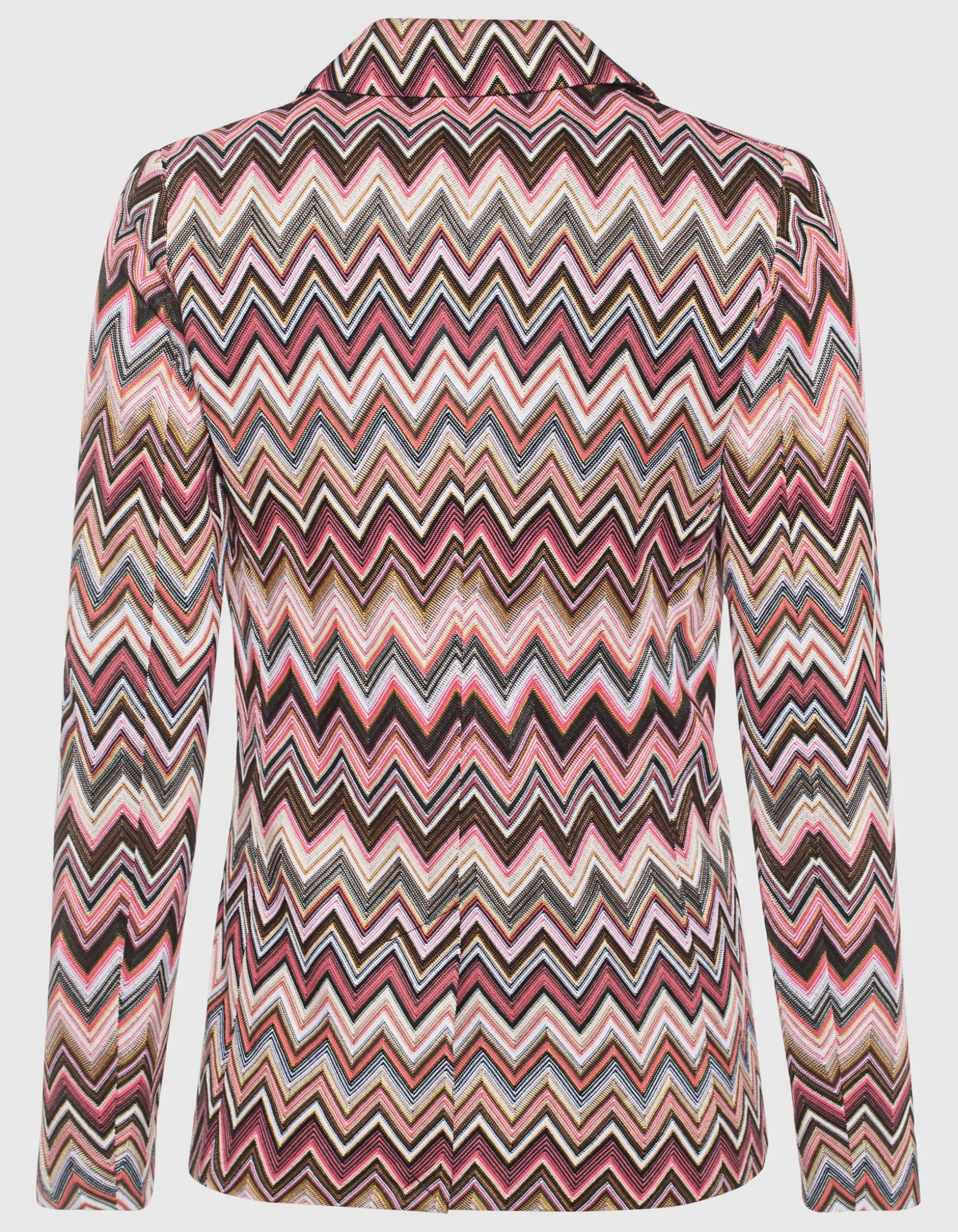 Gemusterter Slim-Fit Blazer