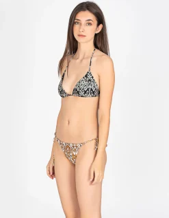 Gemusterter Triangel-Bikini Wylie