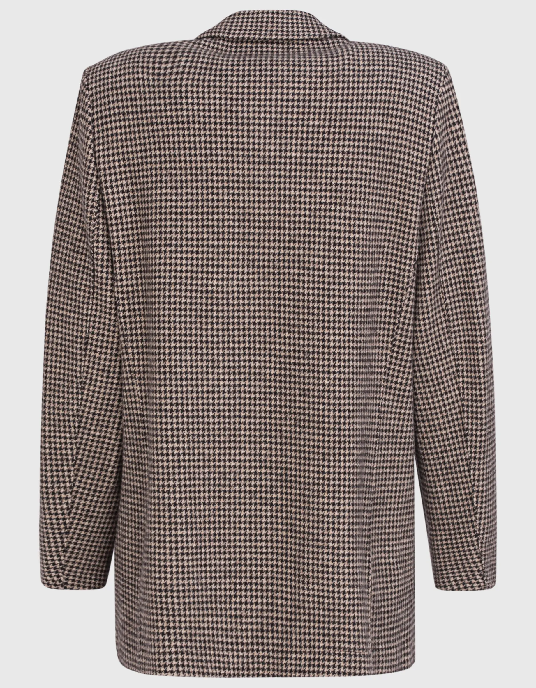 Gemusterter Woll-Mix Blazer
