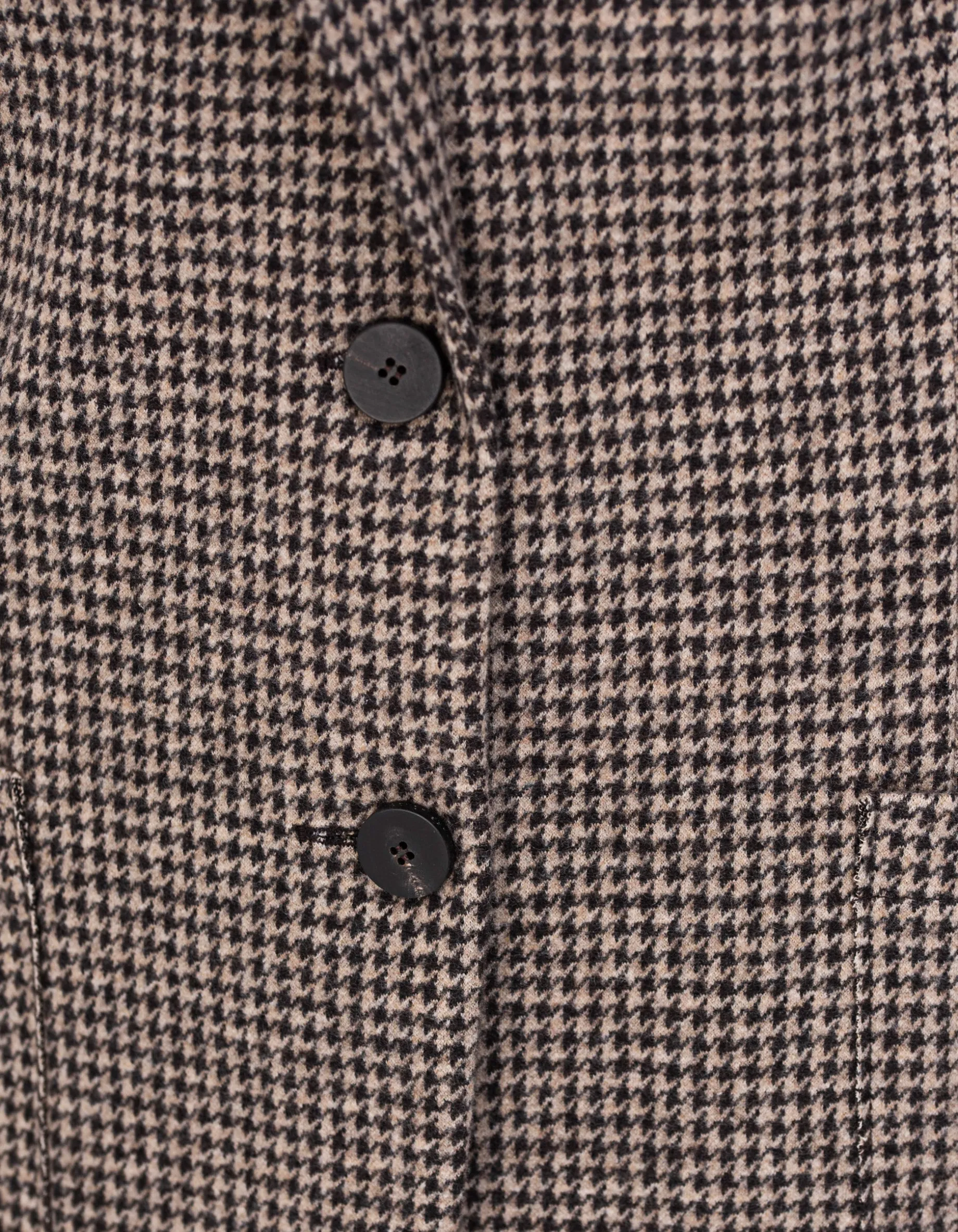 Gemusterter Woll-Mix Blazer