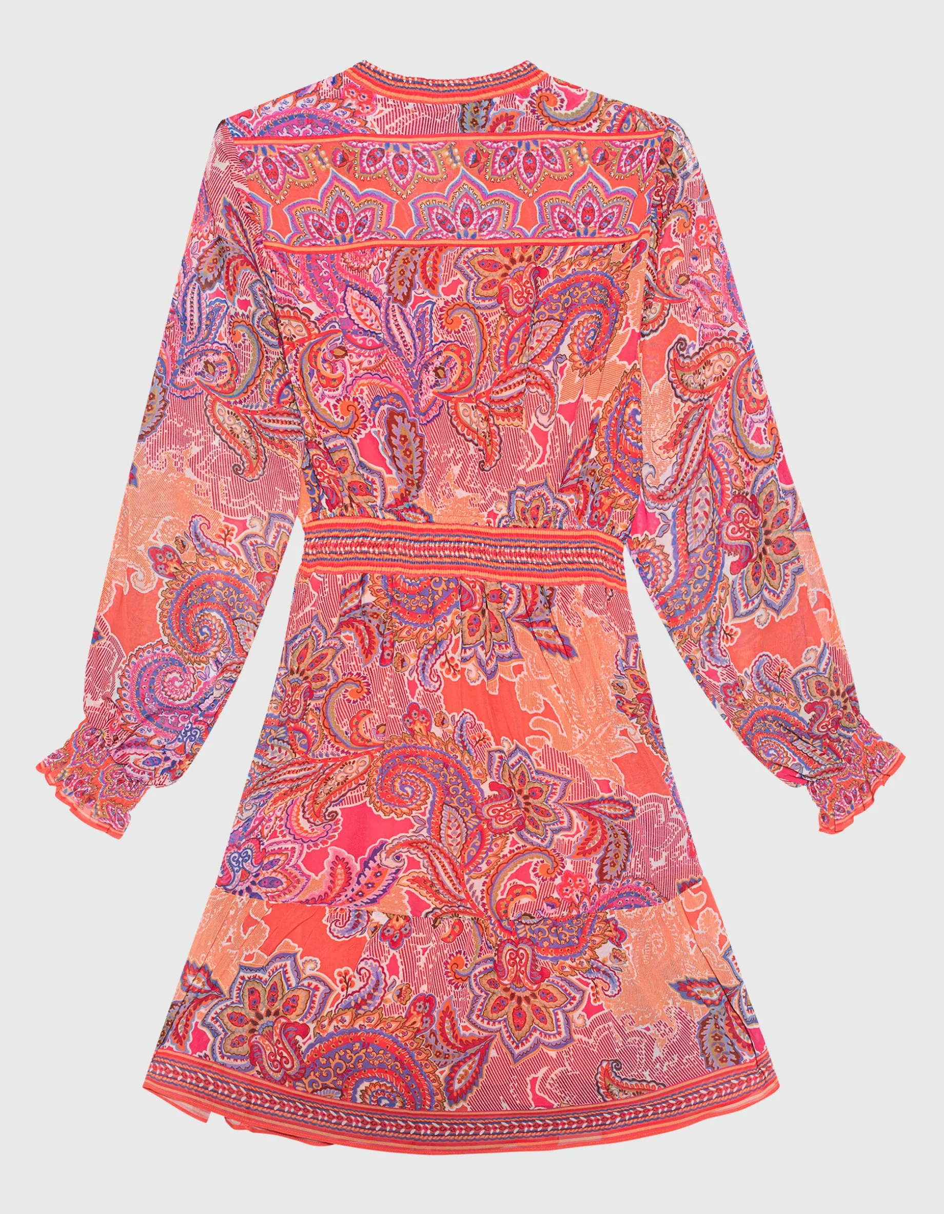Gemustertes Kleid