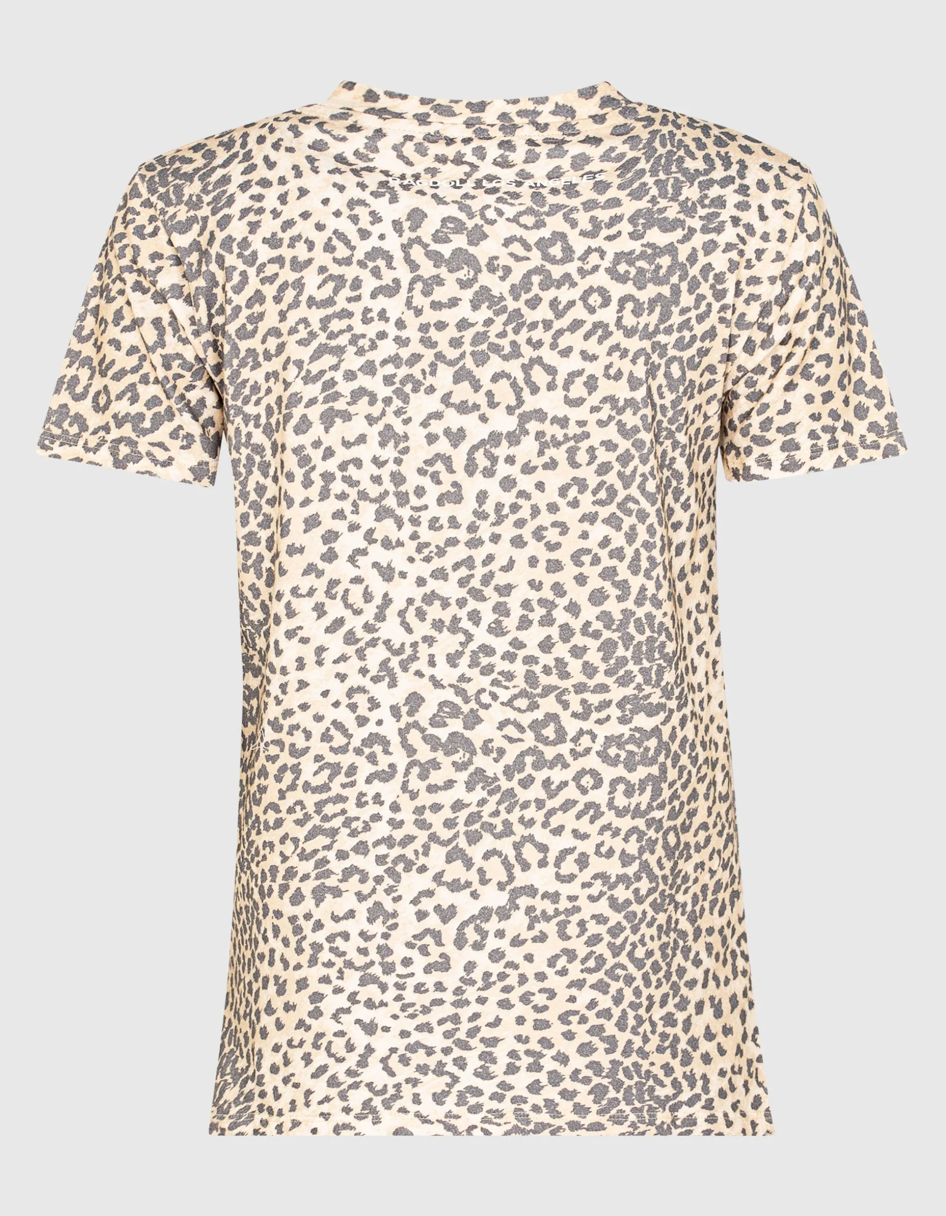 Gemustertes T-Shirt im Destroyed-Look