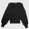 Gerippter Kaschmir Pullover