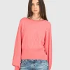 Gerippter Kaschmir Pullover