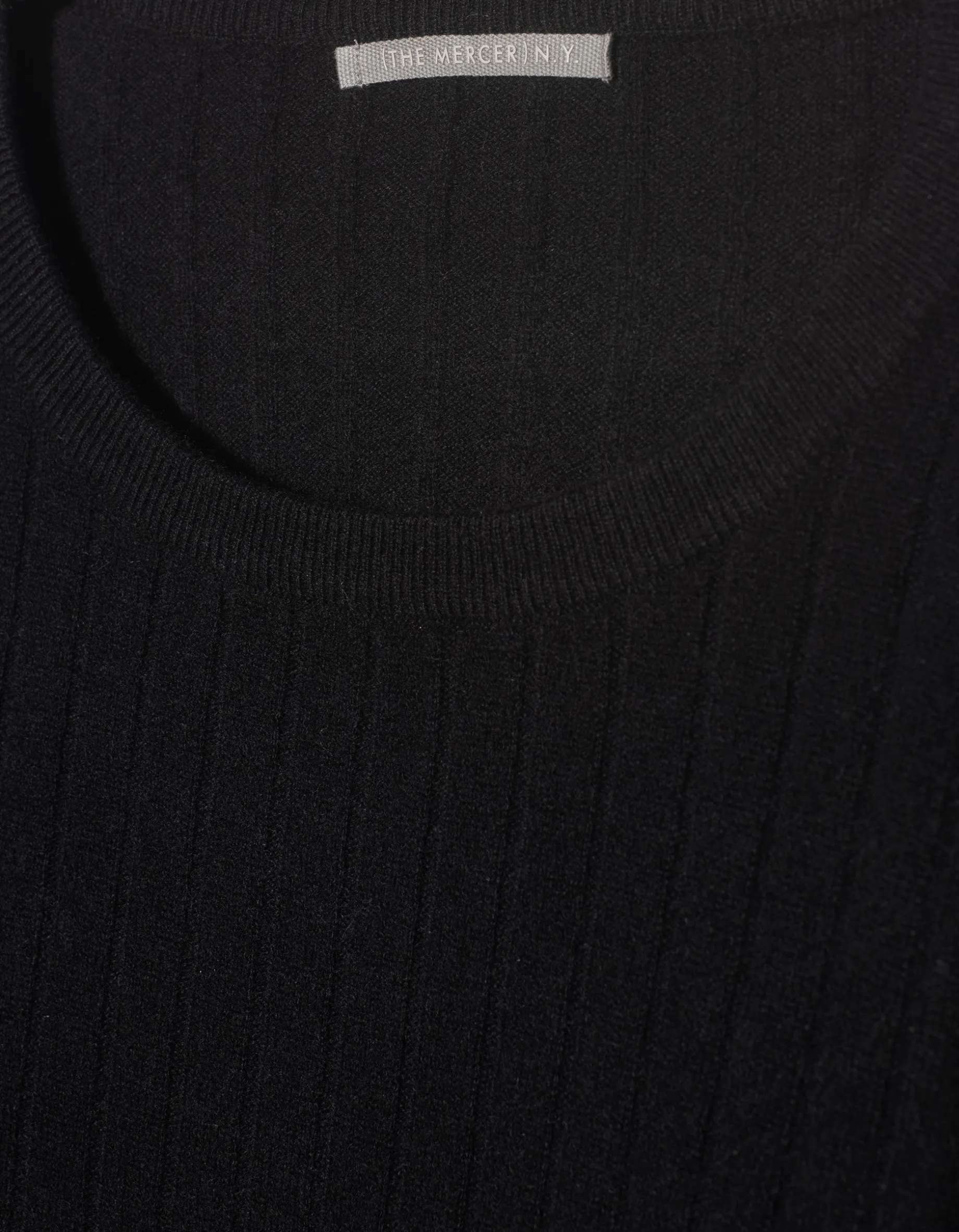 Gerippter Kaschmir Pullover