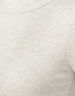 Geripptes Longsleeve Baby
