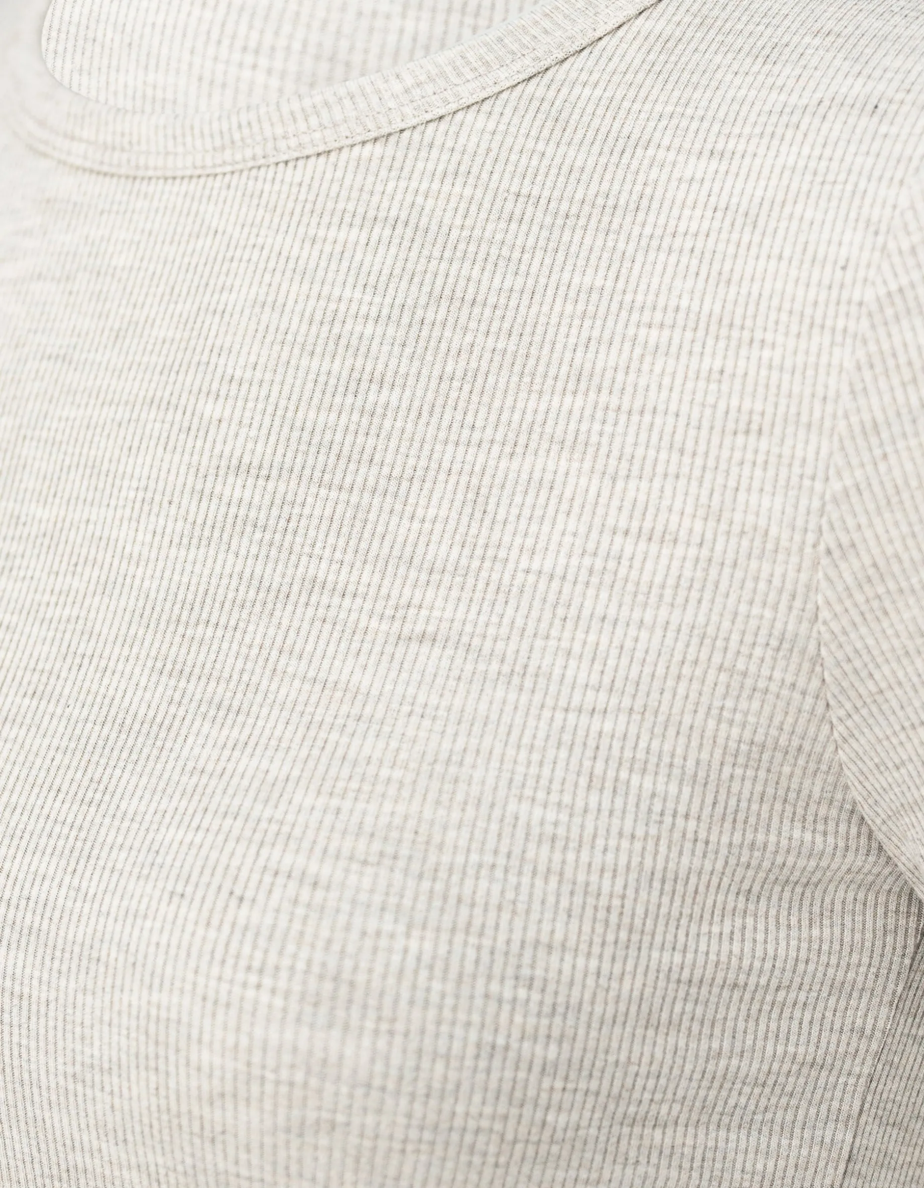 Geripptes Longsleeve Baby