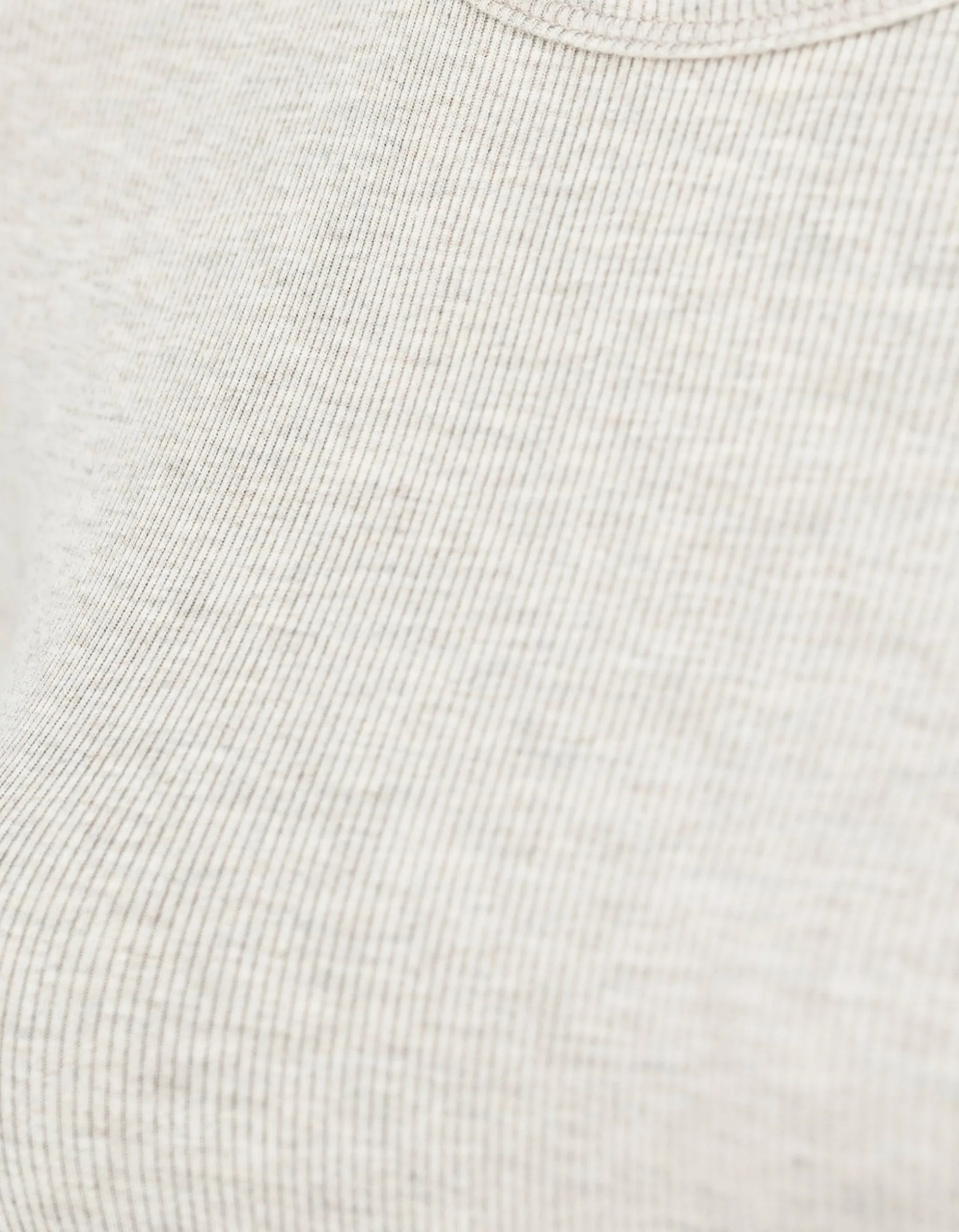 Geripptes Mini-Kleid