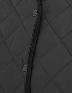 Gesteppte Woll-Kaschmir-Mix-Wendejacke