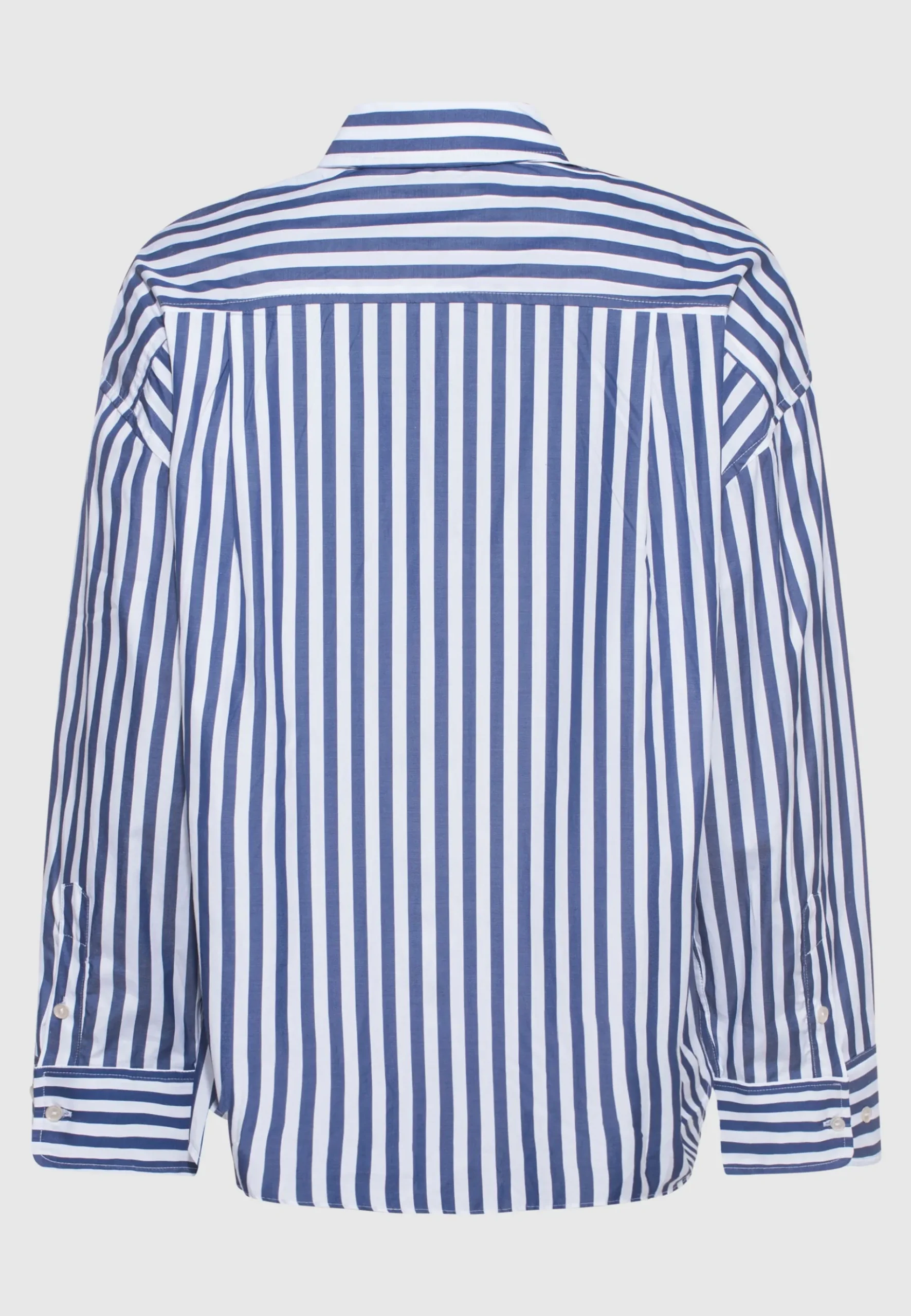 Gestreifte Oversize-Bluse