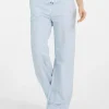 Gestreifte Wide-Leg Hose Marisa