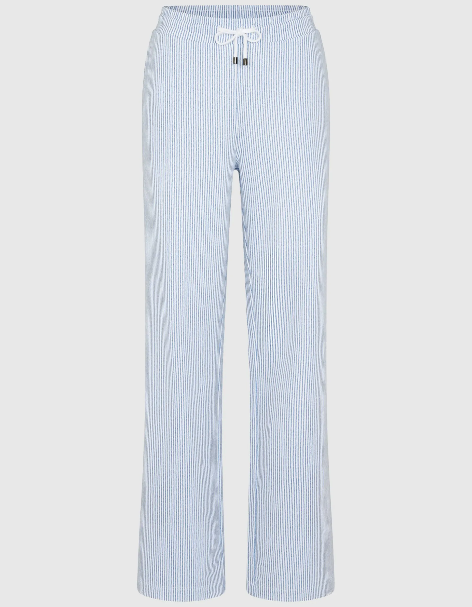 Gestreifte Wide-Leg Hose Marisa