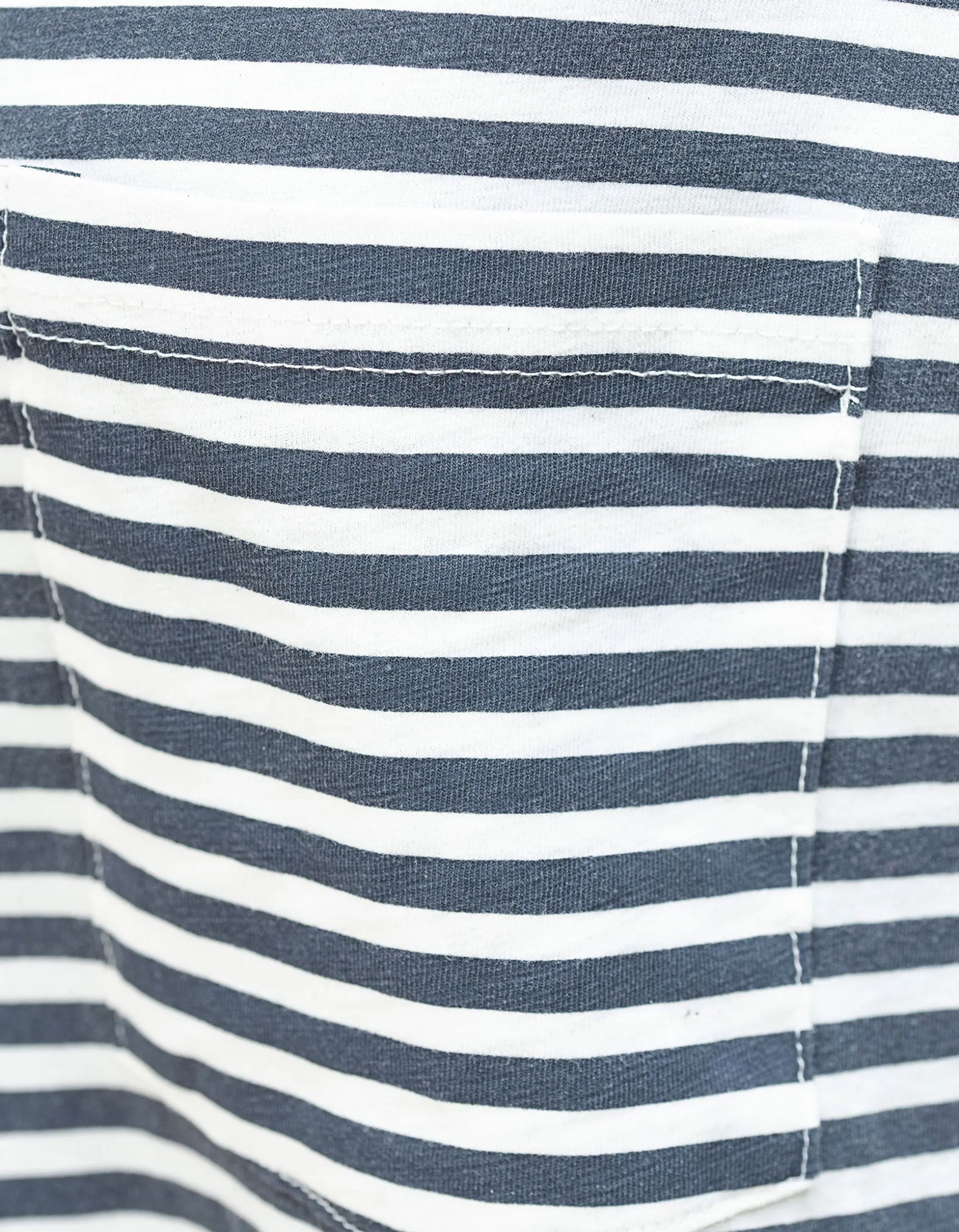 Gestreiftes Cropped T-Shirt