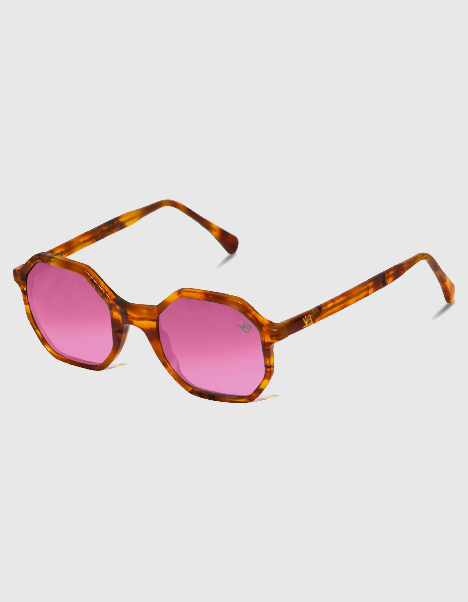 Getönte Sonnenbrille