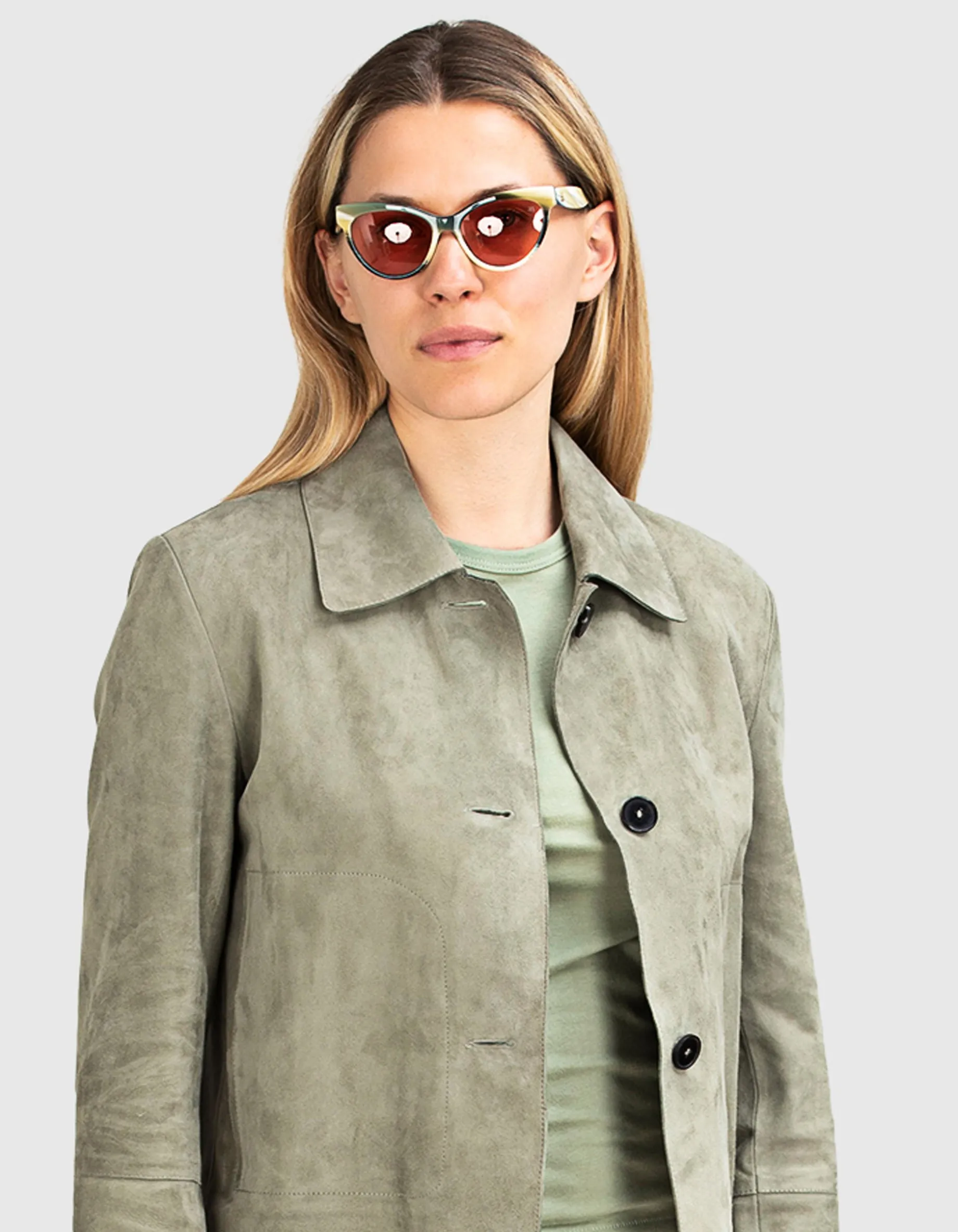 Getönte Sonnenbrille Supercat
