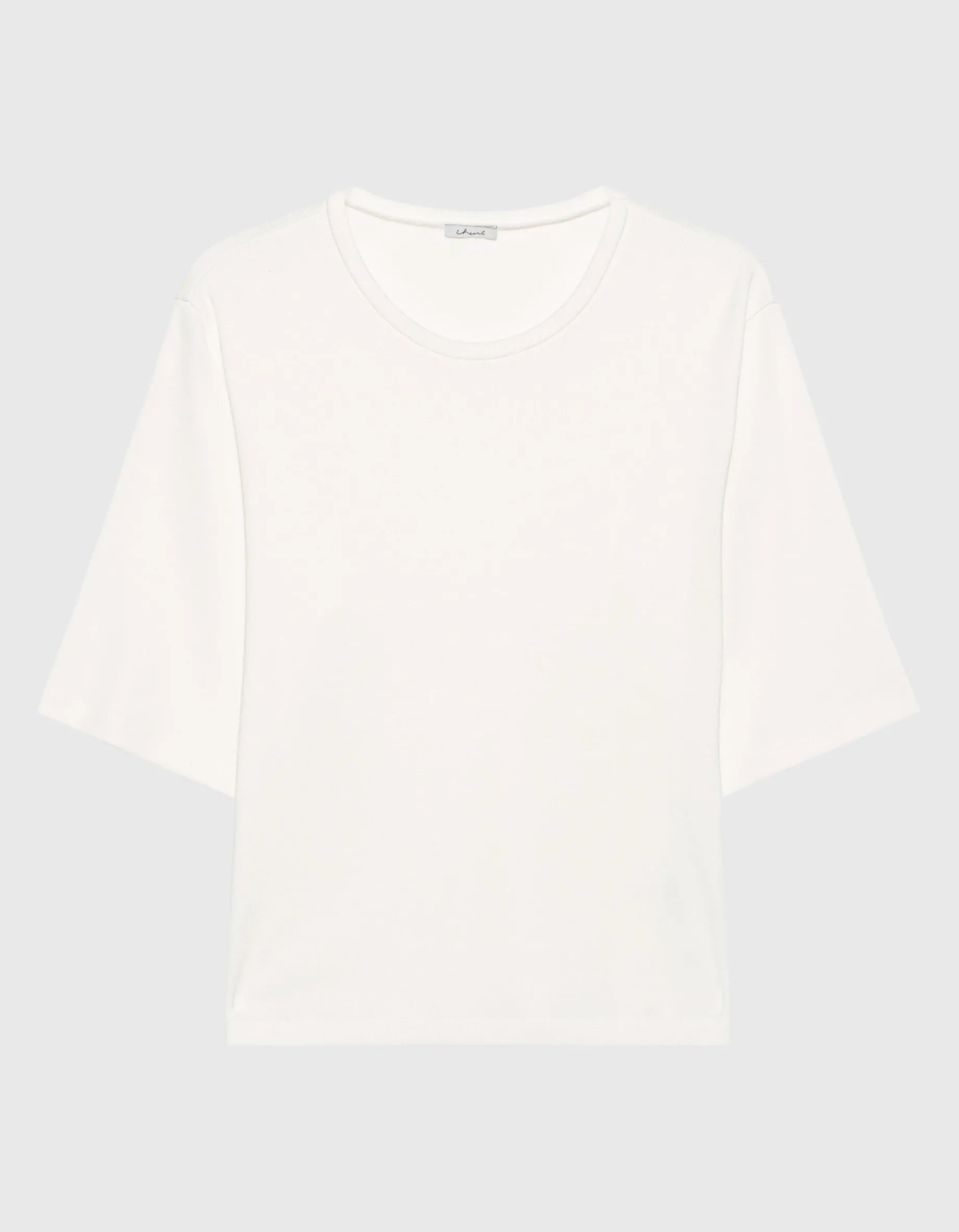 Halbarm T-Shirt Tessanie mit Rundhalsausschnitt