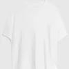 Heavy Cotton T-Shirt mit Rundhalsausschnitt
