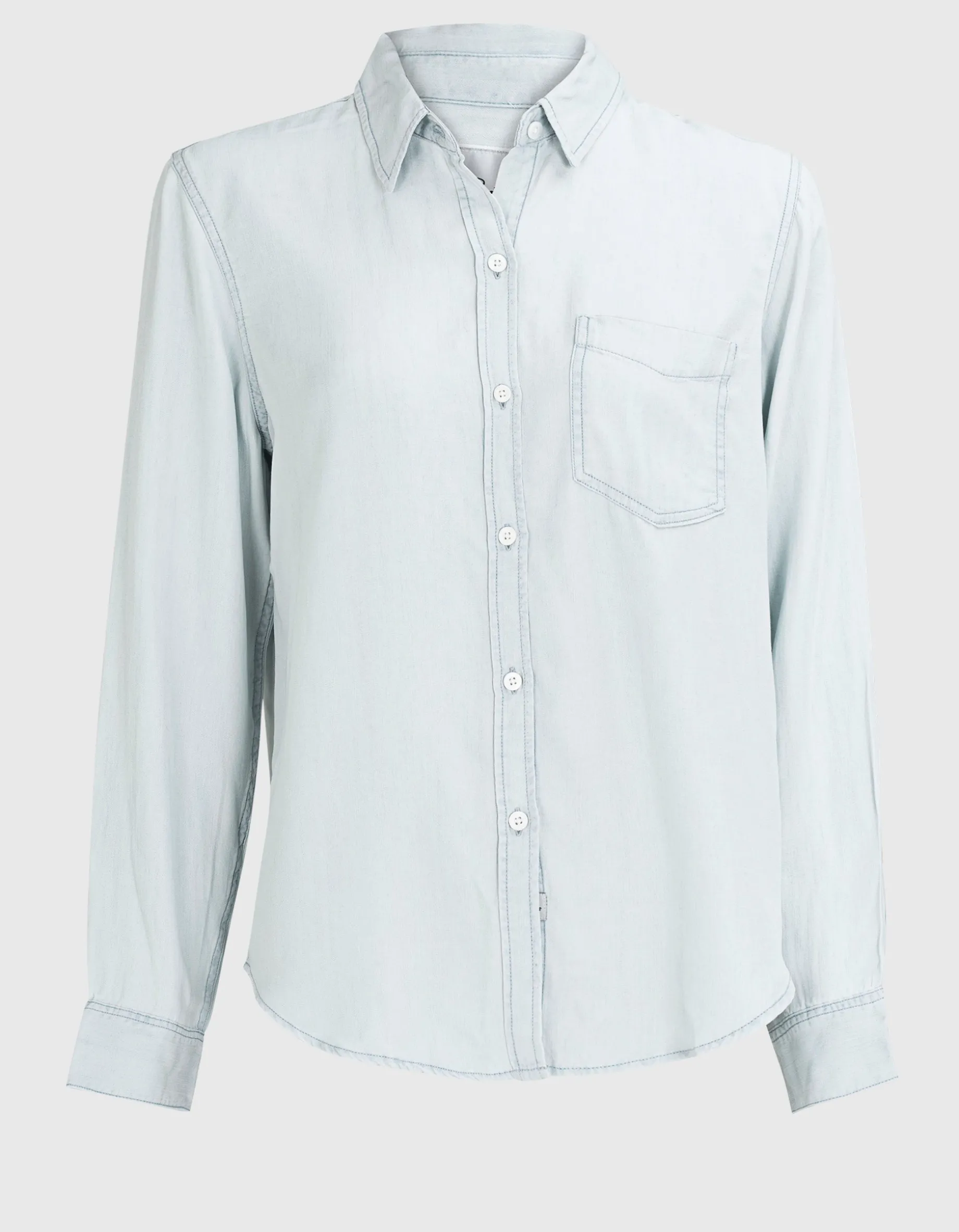 Hemd in Jeans-Optik