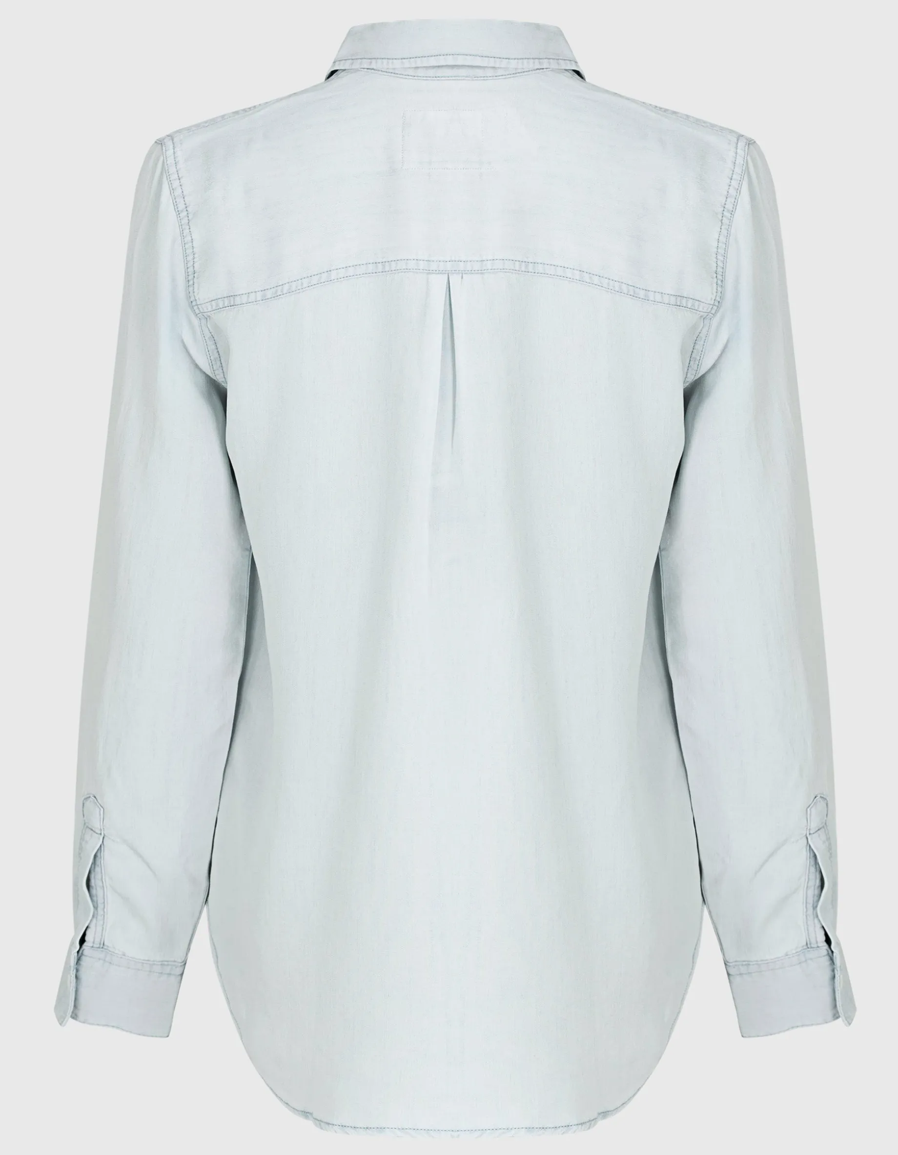 Hemd in Jeans-Optik