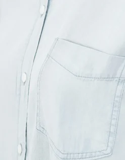 Hemd in Jeans-Optik