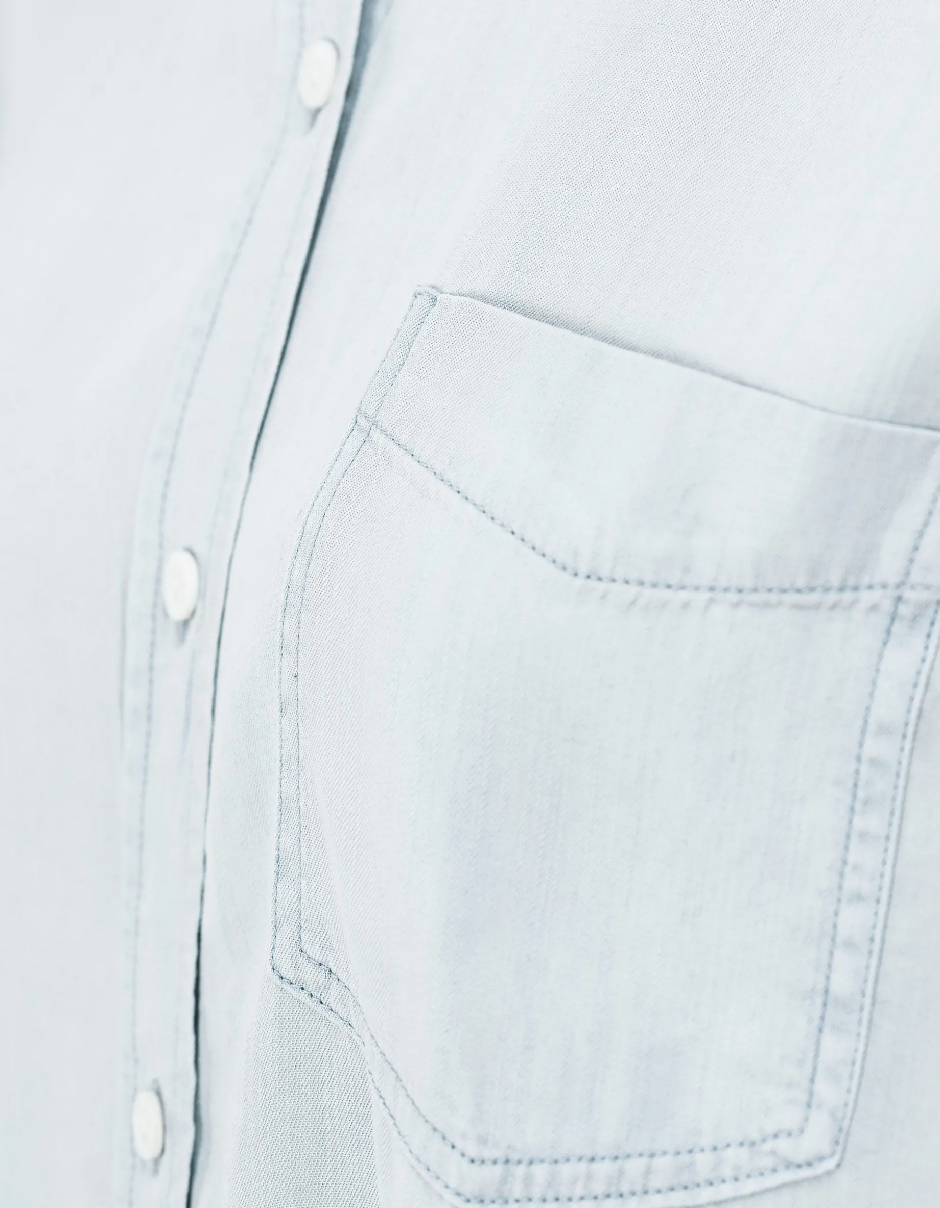 Hemd in Jeans-Optik