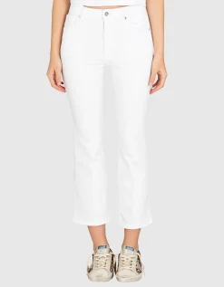 High-Rise Bootcut-Jeans